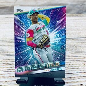 Topps‎ Juan Soto Stars of MLB Baseball Card San Diego Padres SMLB-20